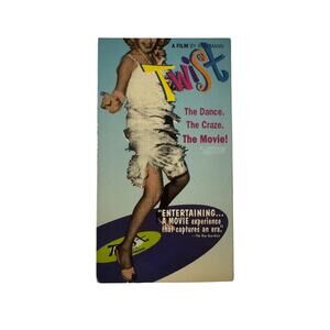 Vintage VHS Twist a Film by Ron Mann Dance Retro